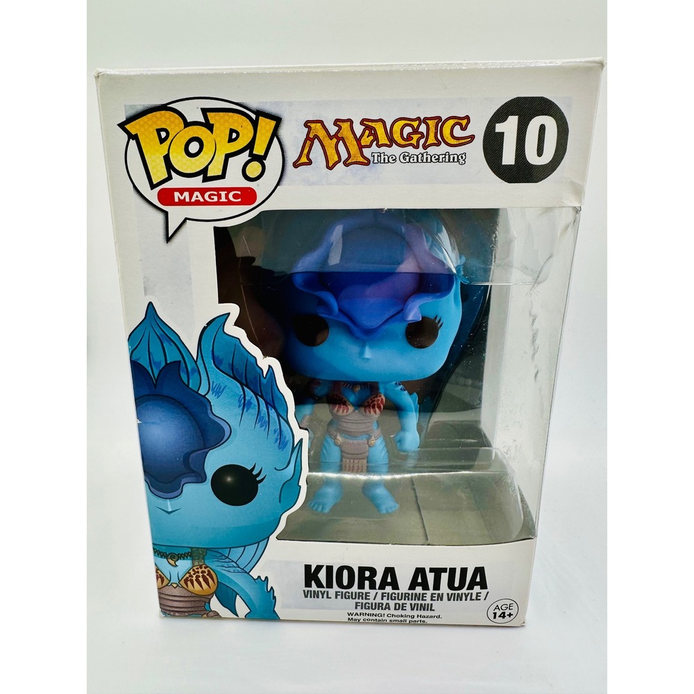 Funko Pop Magic The Gathering Kiora Atua 10 Vinyl Figure MTG Blue Planeswalker